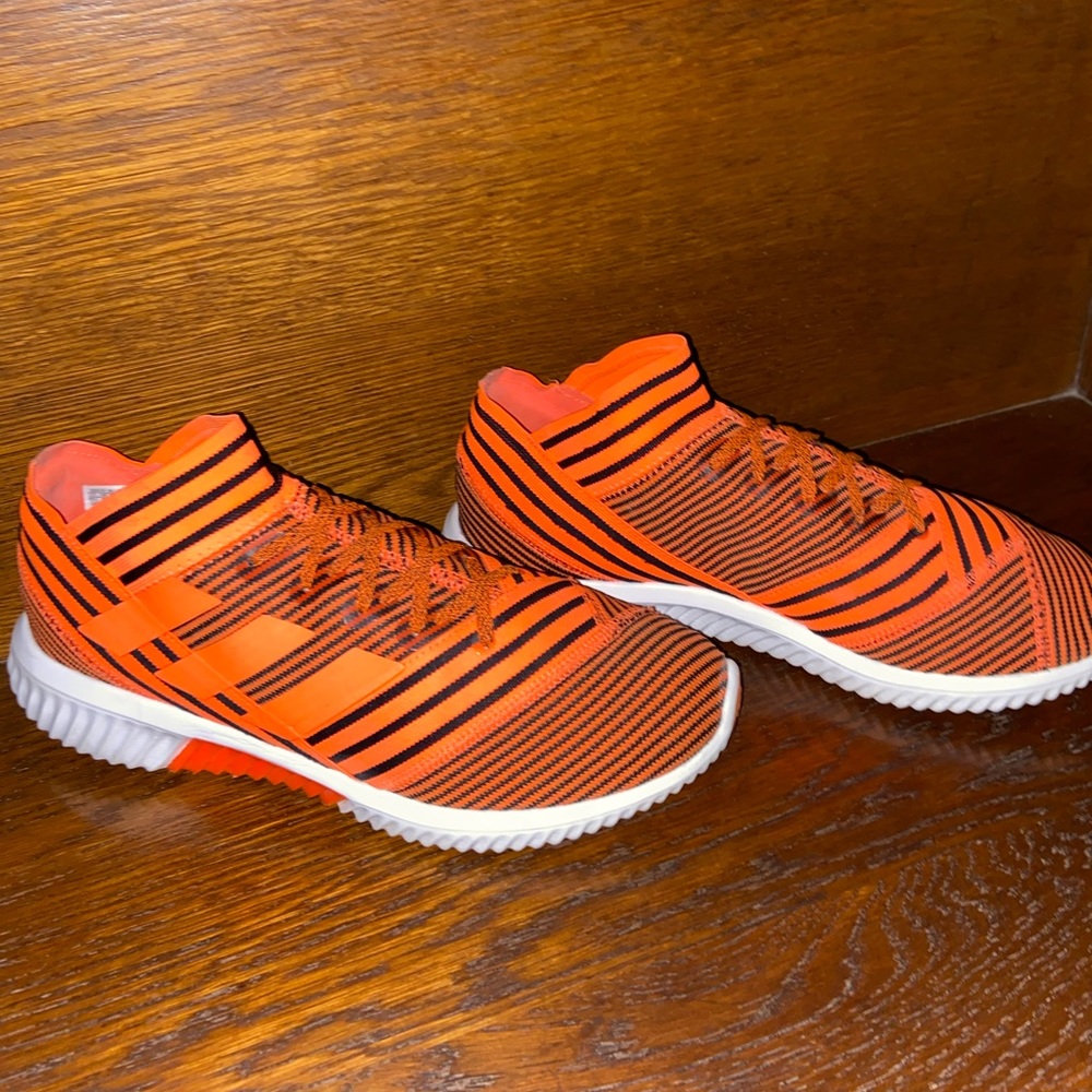 Adidas Nemezix “solar orange”  size 11 1/12. Near mint condition. - Picture 2 of 9